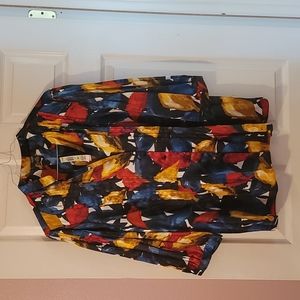 Alfani Silk Floral Top Size 18W